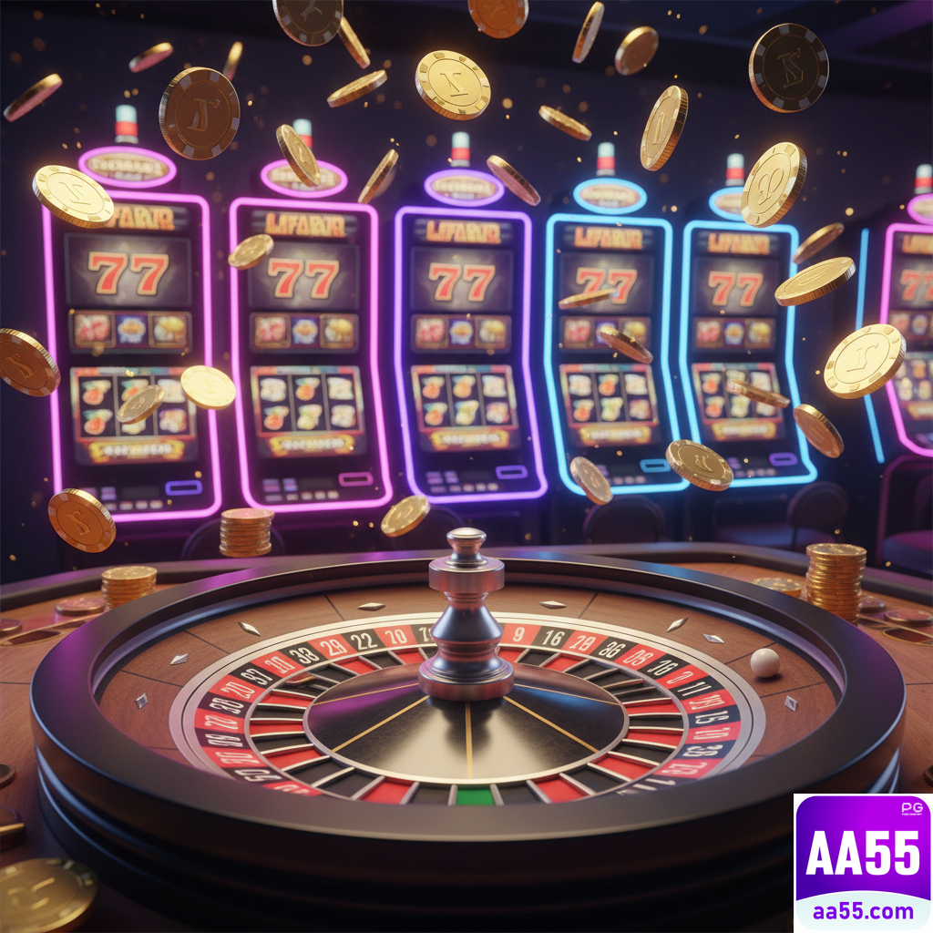 Experiência Cassino aa55.com