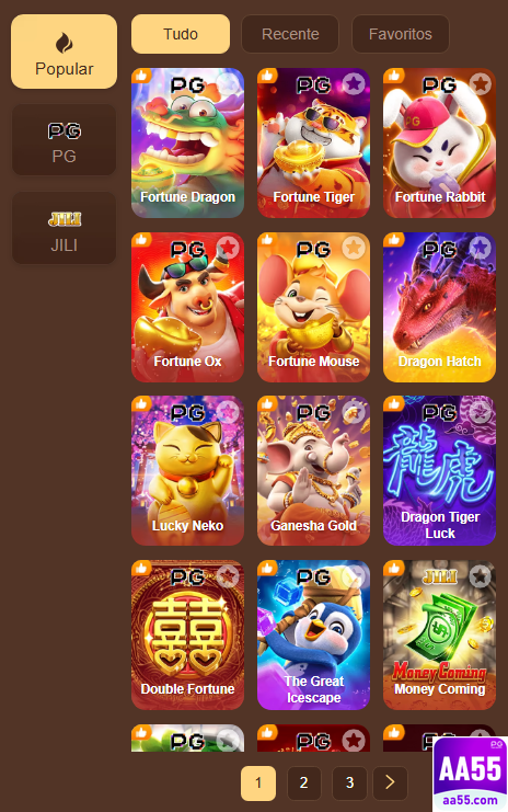 Jogos Certificados aa55.com