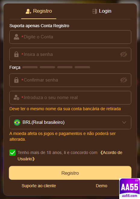 Recompensas VIP aa55.com