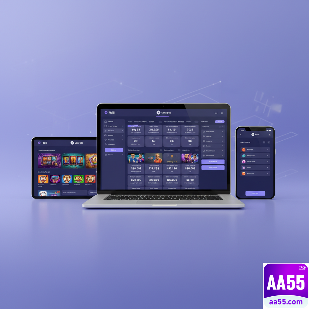 Segurança Plataforma aa55.com